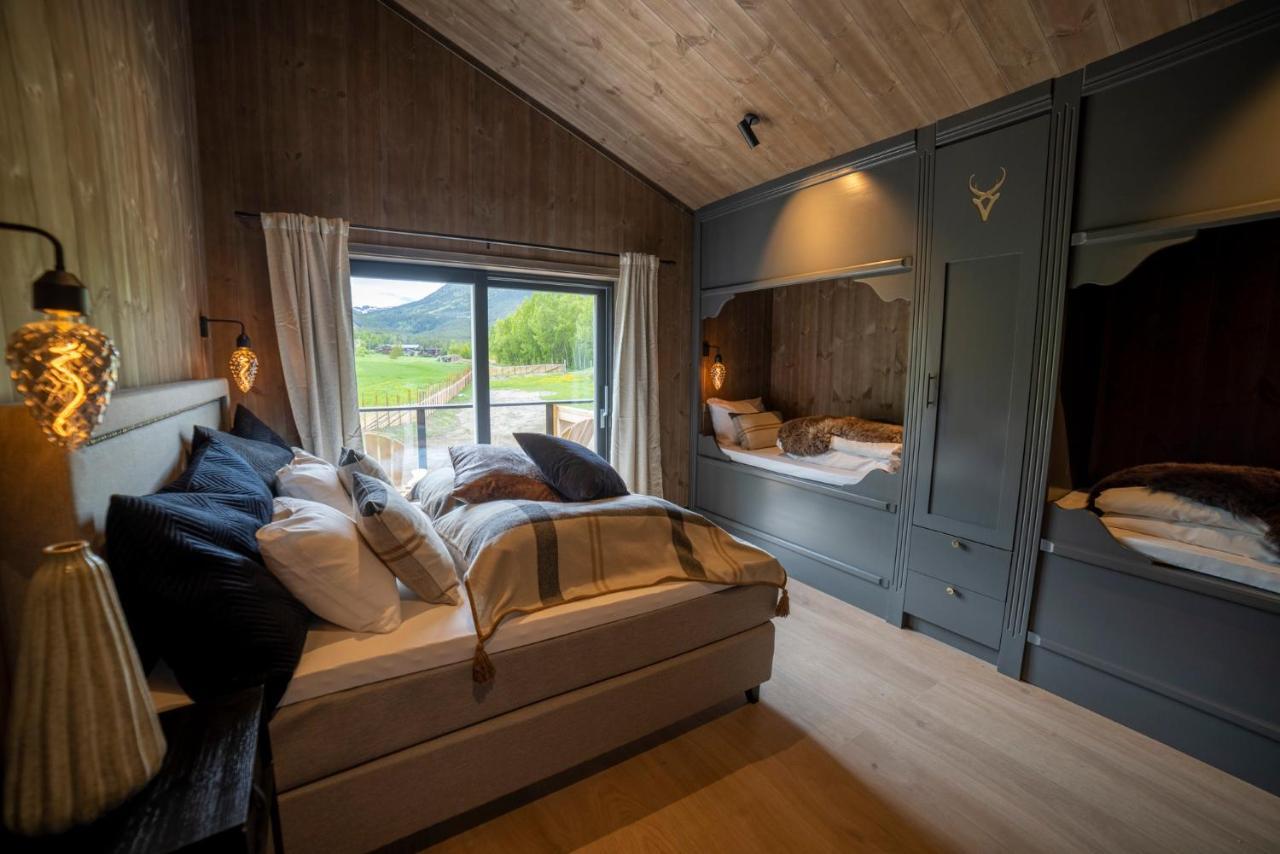 Fjelleventyret Gardsovernatting Skjåk Extérieur photo